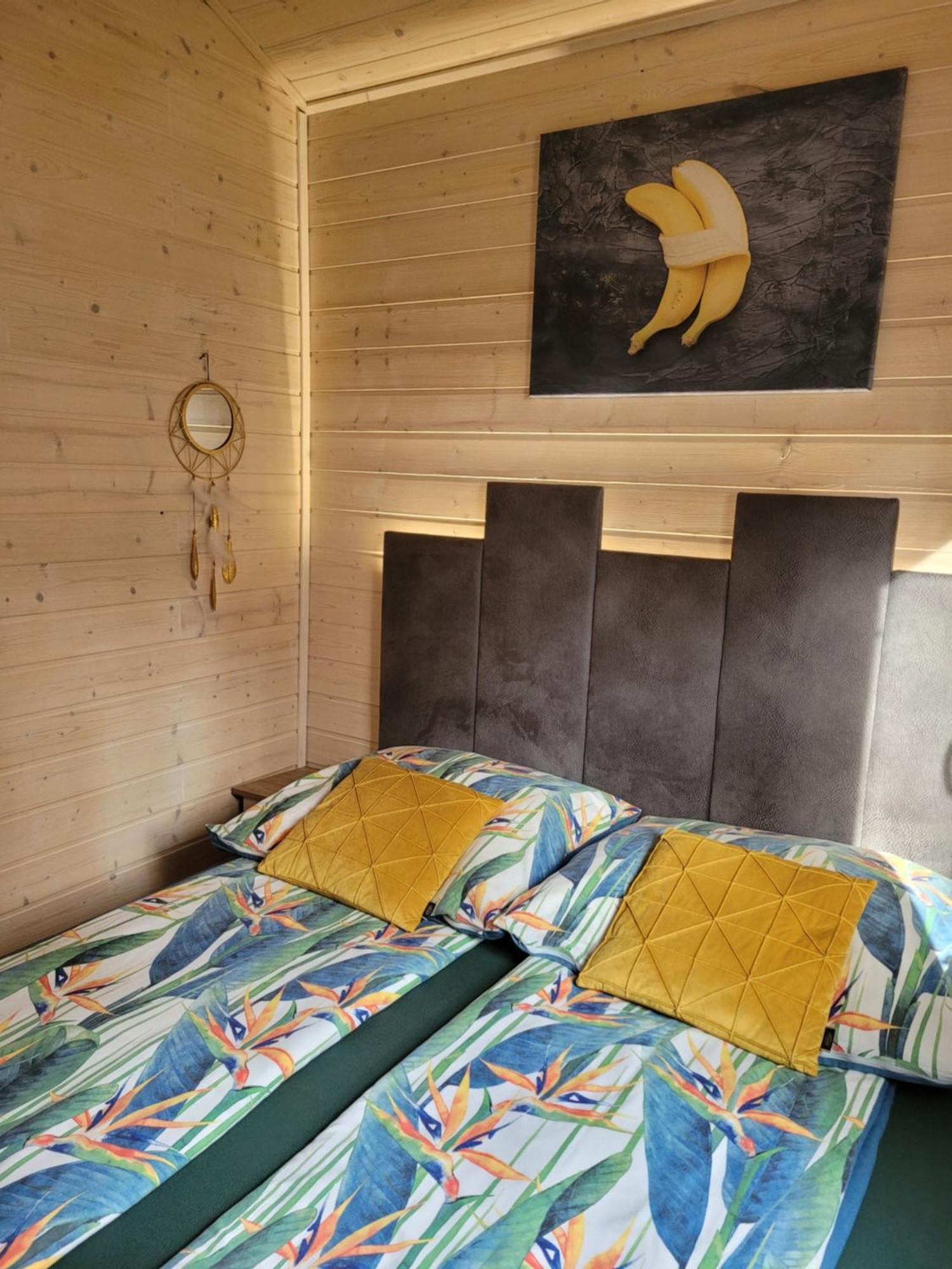 Sloneczny Domek Borsk Nr 2 I 15 - Nad Samym Jeziorem W Pierwszej Linii Zimmer foto